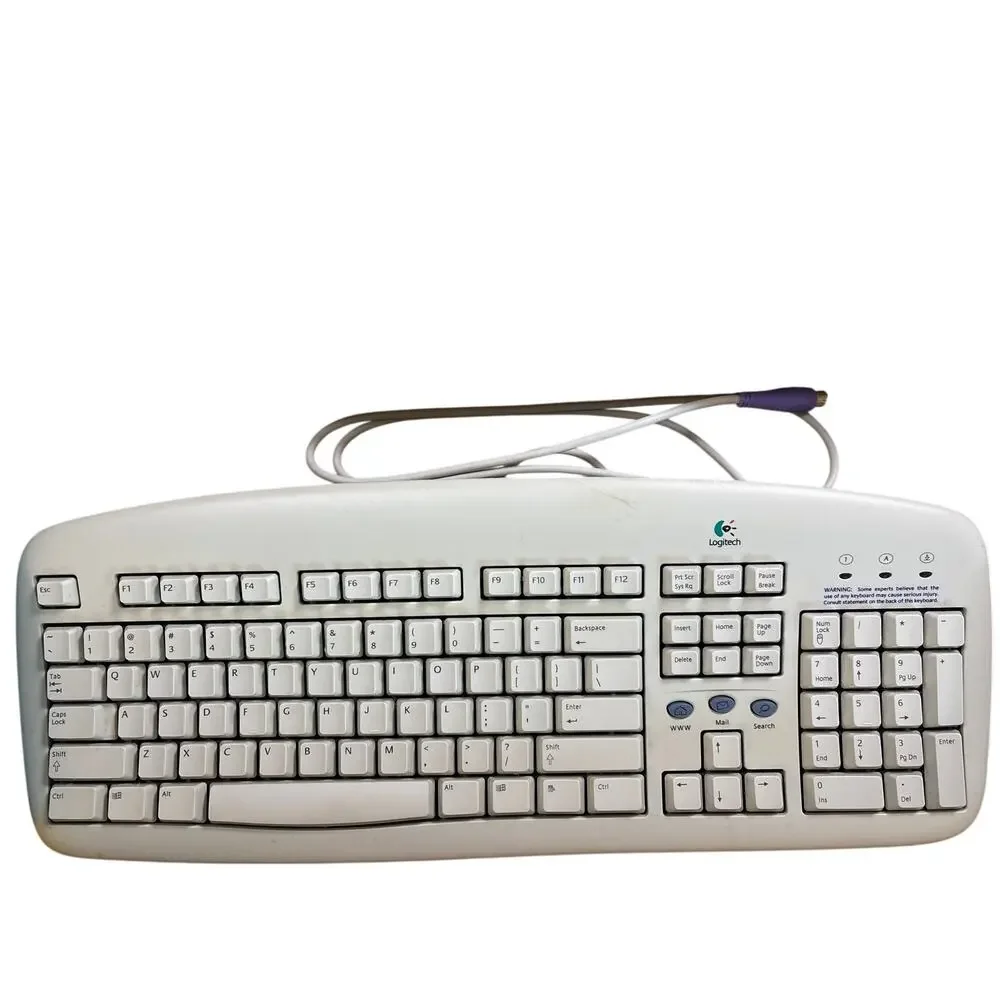 Logitech vintage y2k